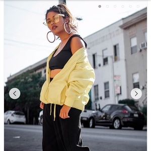 LA LOCALS Graphic Windbreaker